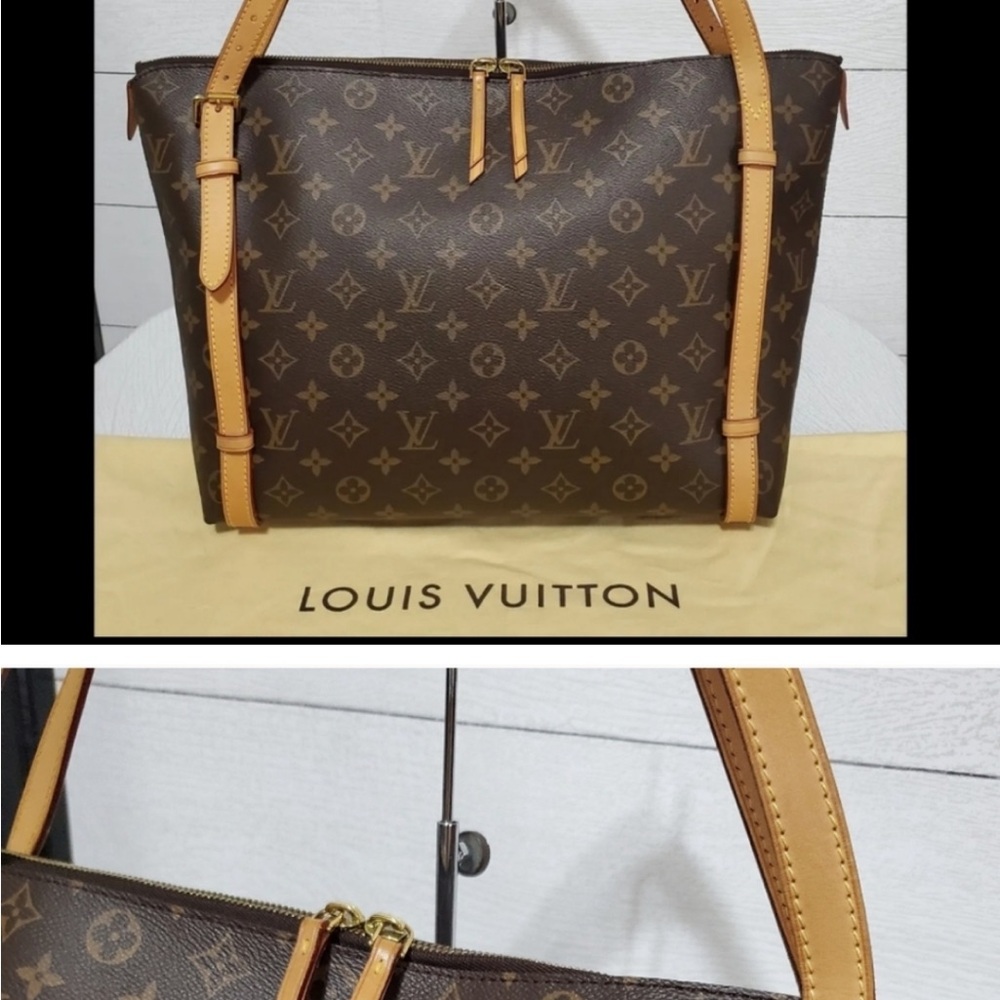 Louis Vuitton Monogram Tuileries Handbag